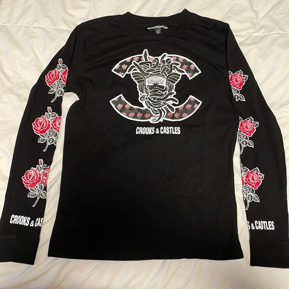 Crooks and Castles long sleeve - Picture 1 of 3